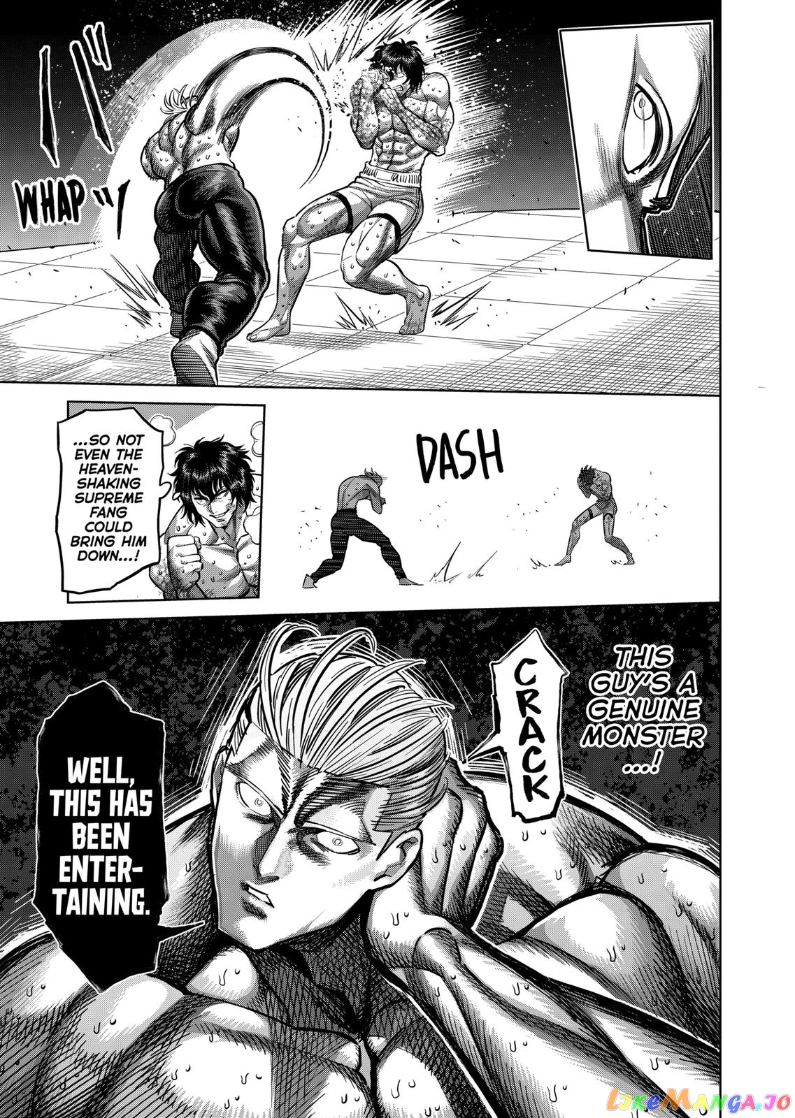 Kengan Omega Chapter 132 image 17